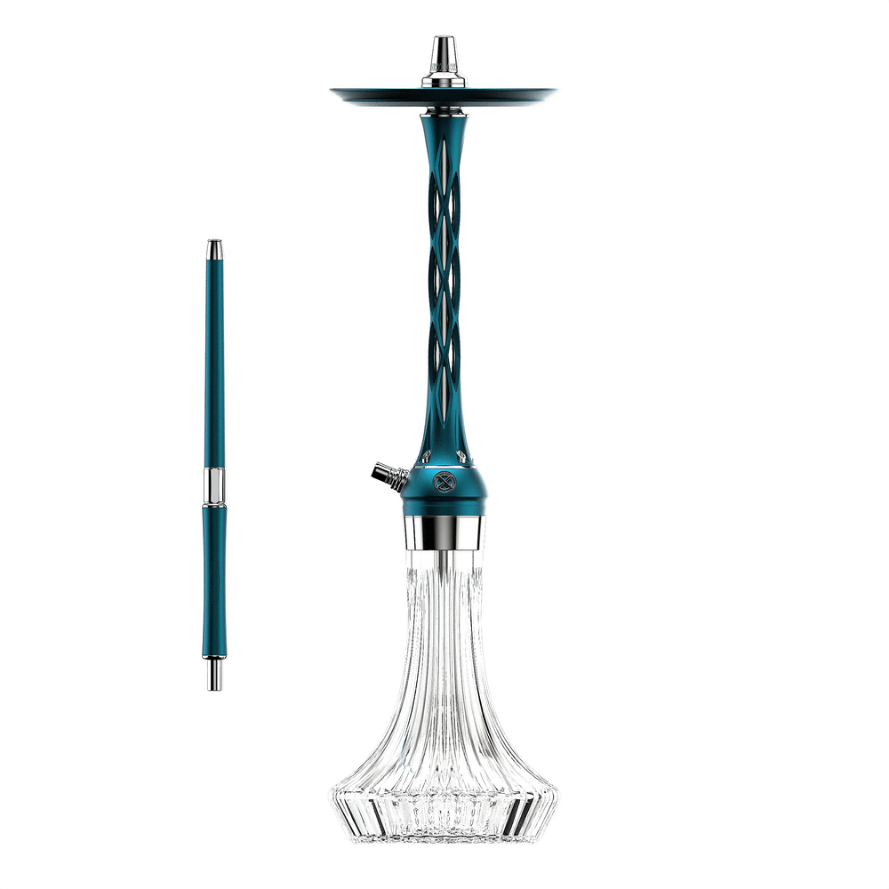 Aluminum Alloy Blade M2 Hookah Set