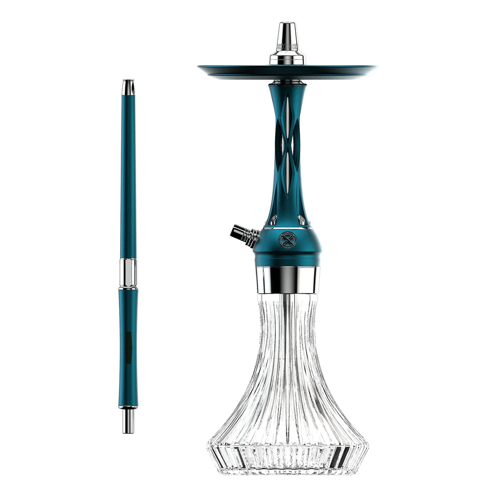 45CM Aluminum Alloy Blade Hookah M2 Mini Hookah Set