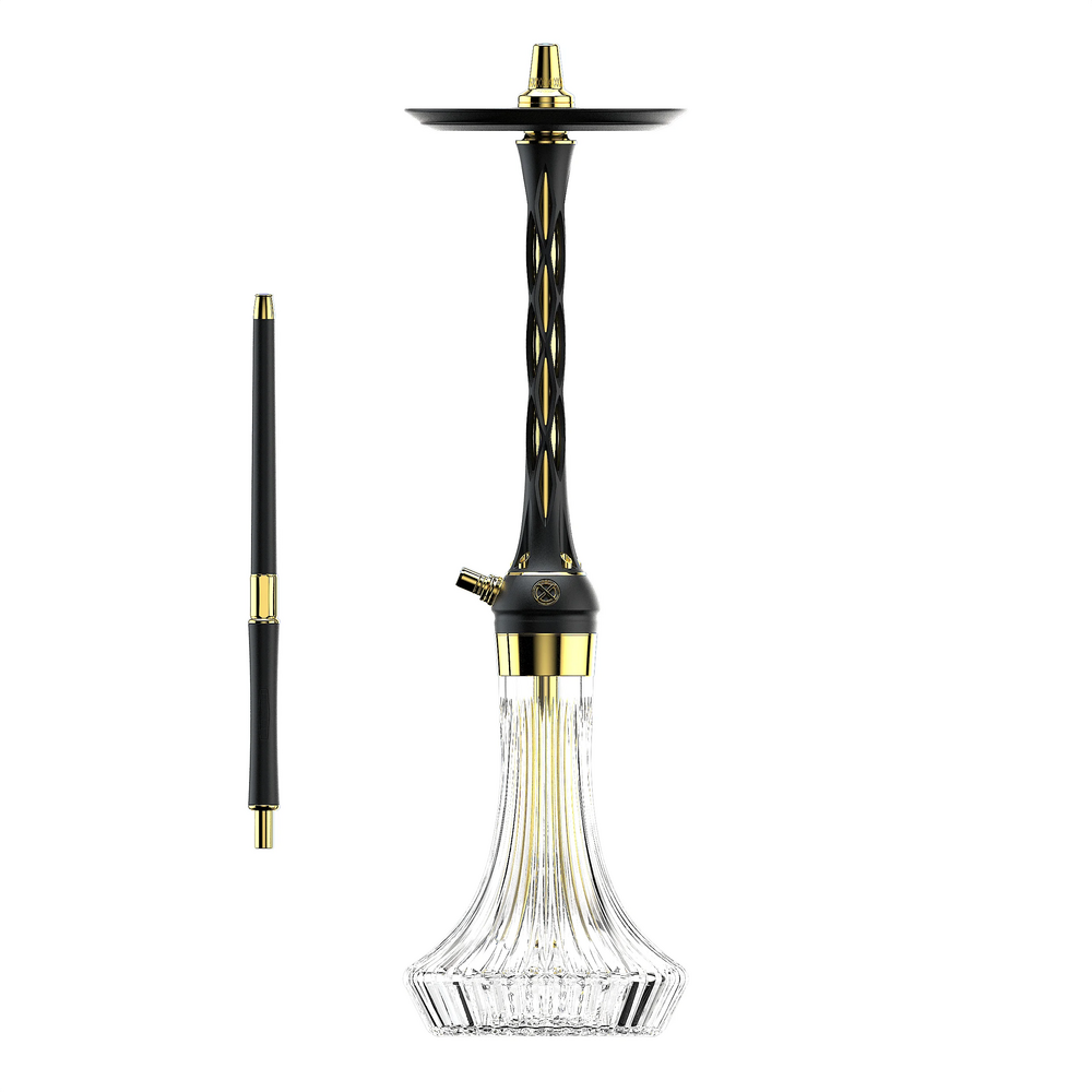 Aluminum Alloy Blade M2 Hookah Set