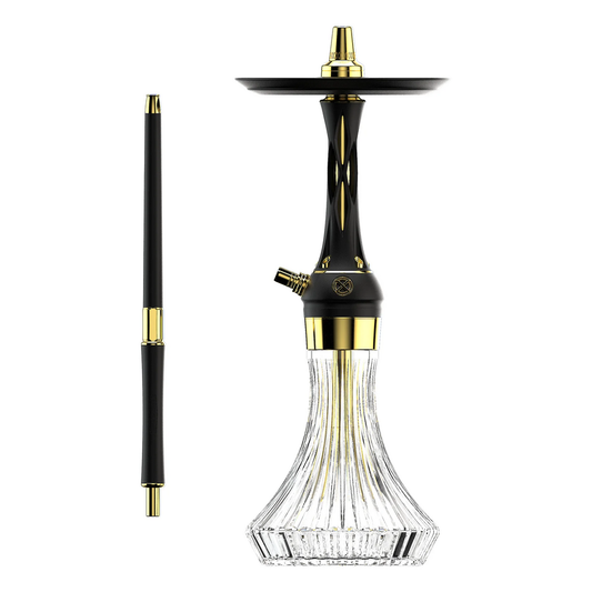 45CM Aluminum Alloy Blade Hookah M2 Mini Hookah Set