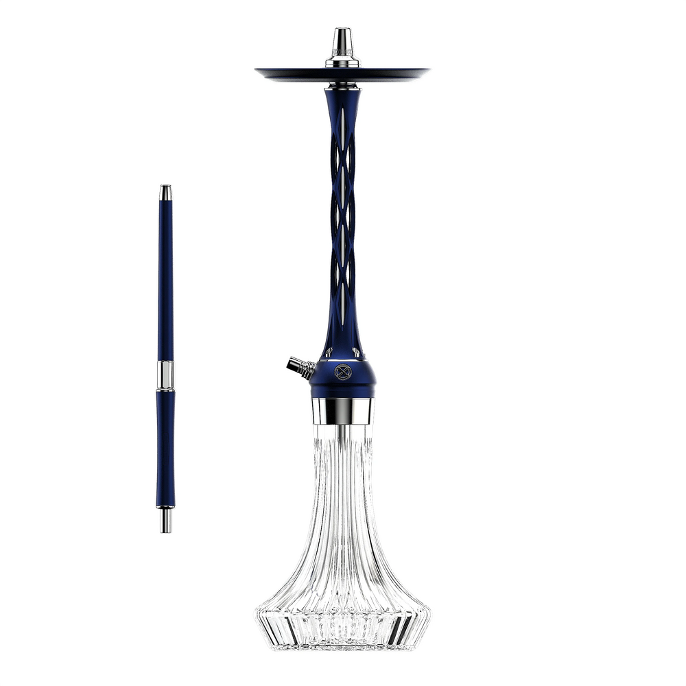 Aluminum Alloy Blade M2 Hookah Set