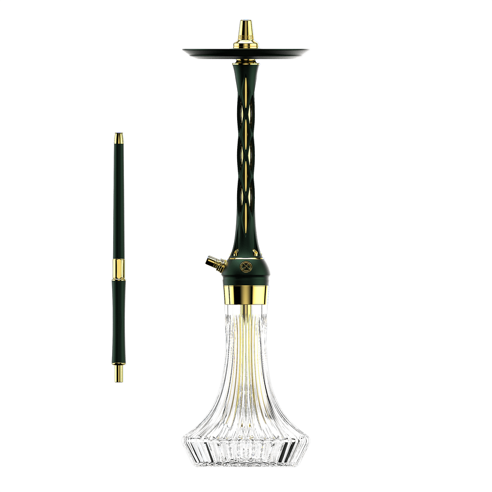 Aluminum Alloy Blade M2 Hookah Set