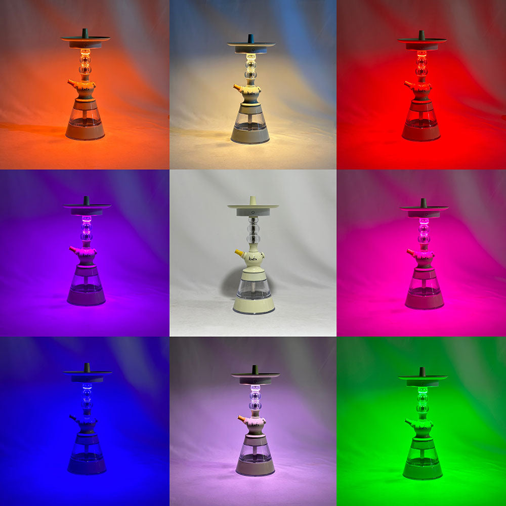 Small Circle ANNEAU LED Hookah Light