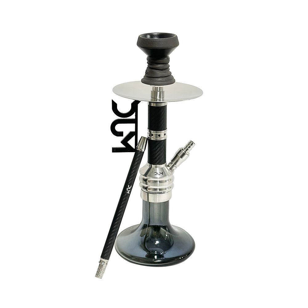 Black 36CM DUM EVA D10 Hookah Set
