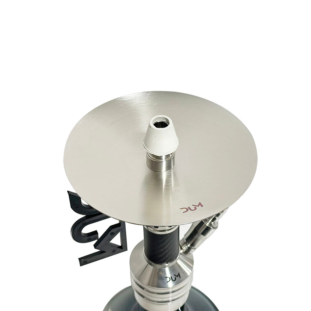 Black 36CM DUM EVA D10 Hookah Set