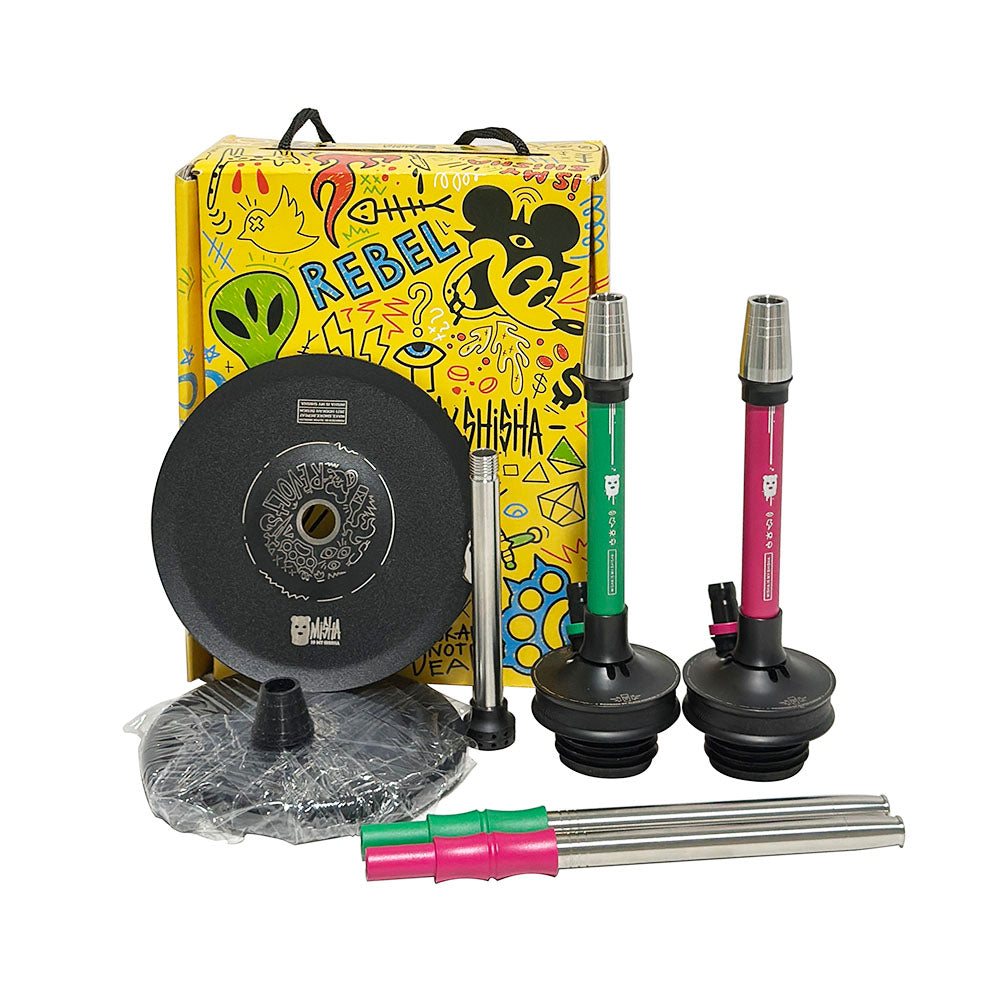 Gift Box Portable MISHA Rebel Hookah