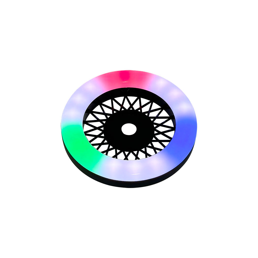 6 Inch 32 Colors Hookah LED Ring Lamp