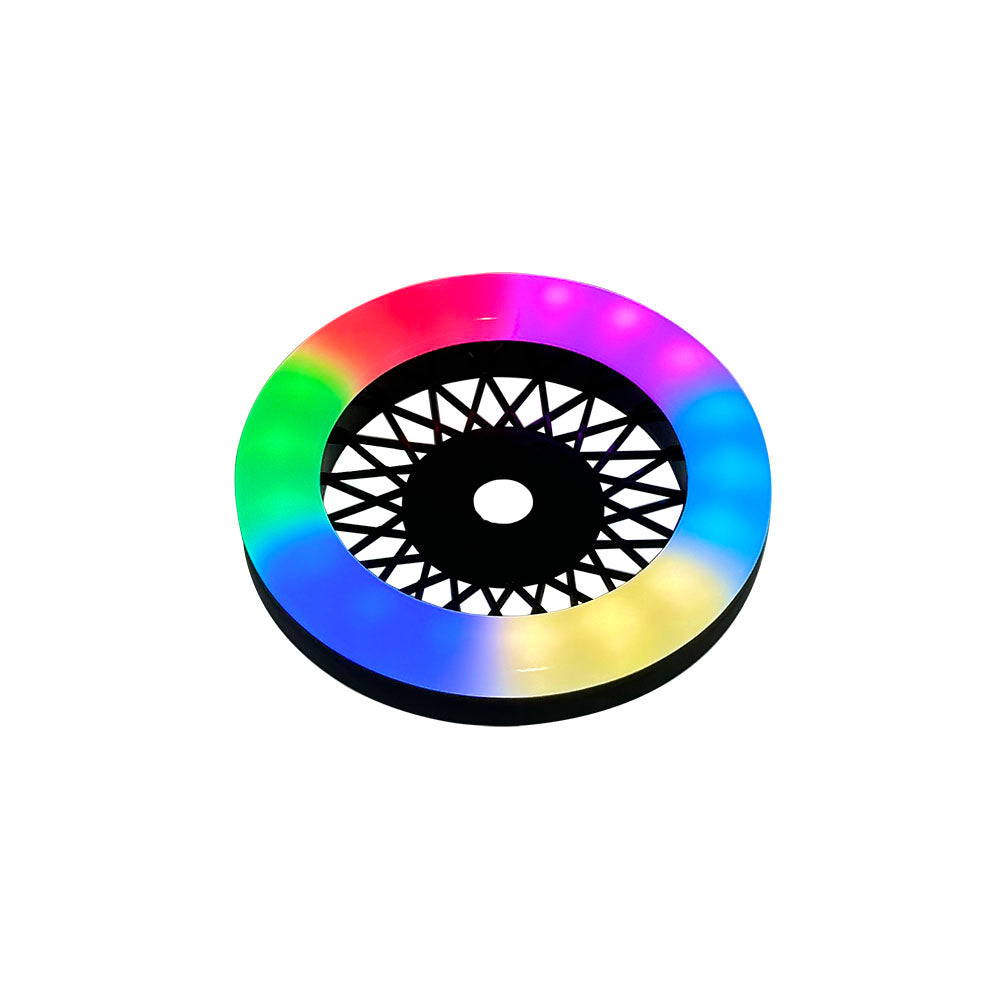 6 Inch 32 Colors Hookah LED Ring Lamp