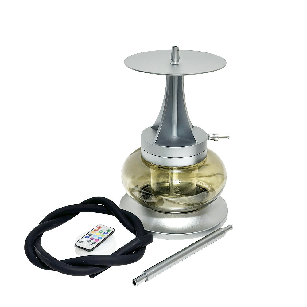 38CM Fortress Hookah With Led Light