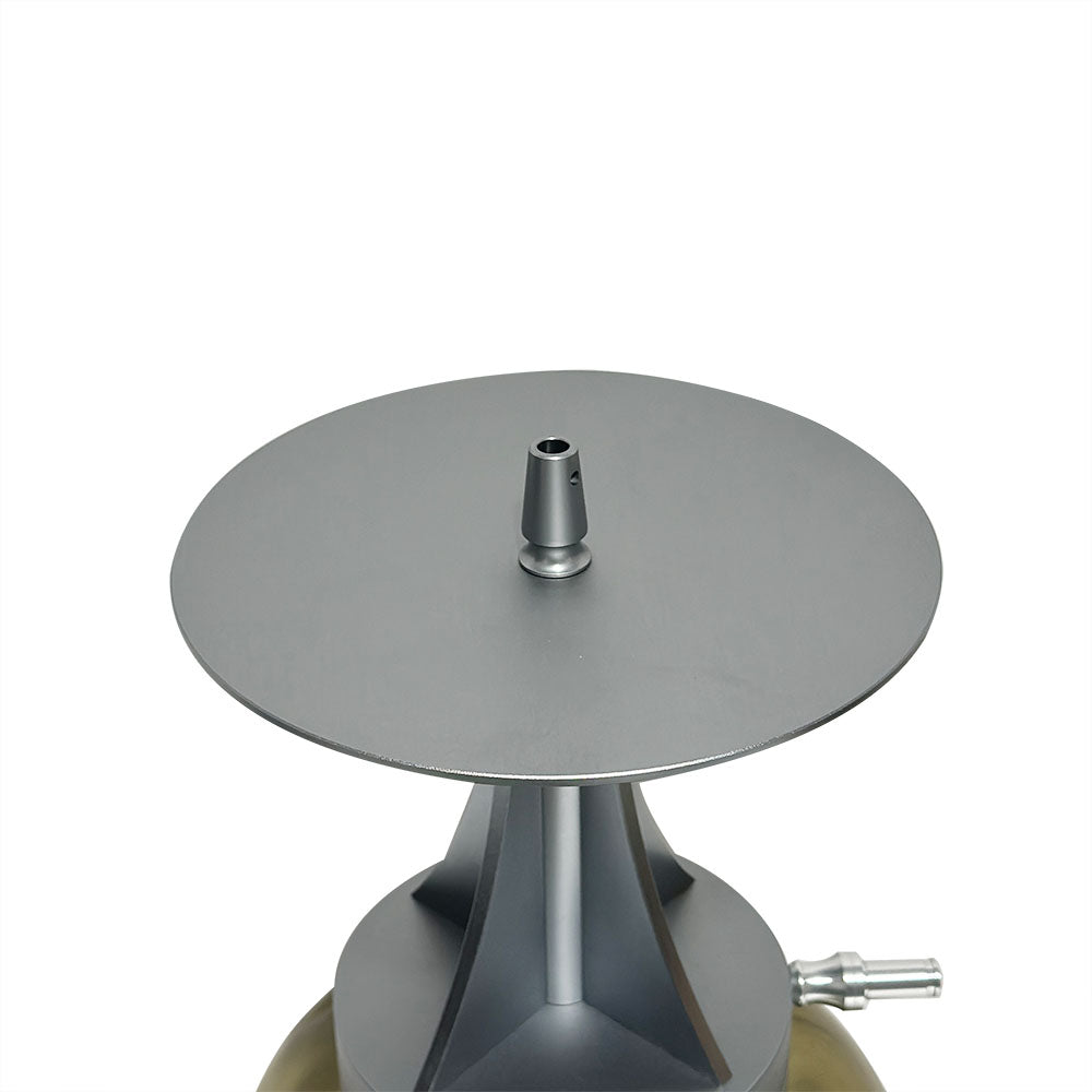 38CM Fortress Hookah With Led Light