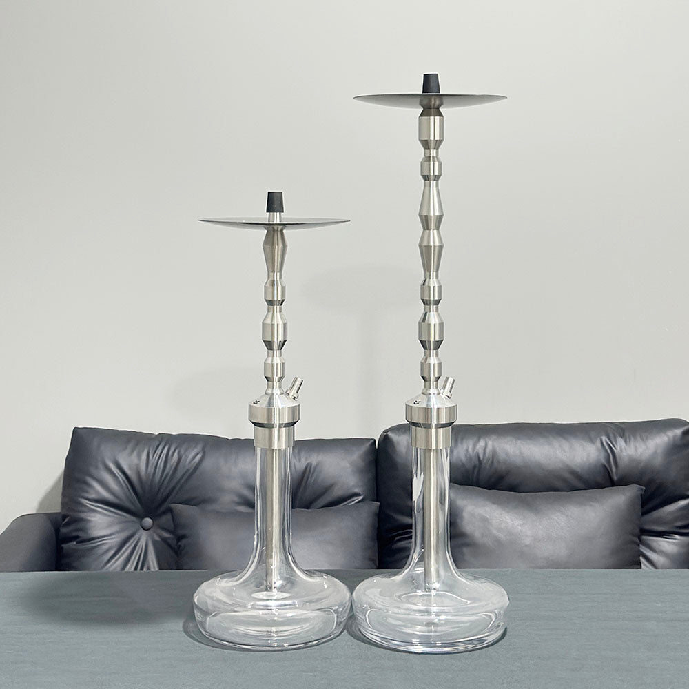 Stainless Steel Mig Hookah Set