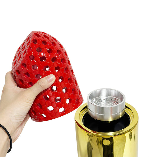 Triangular Lipstick Hookah