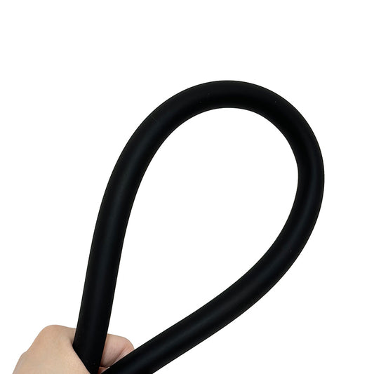Black Silicone Hookah Hose