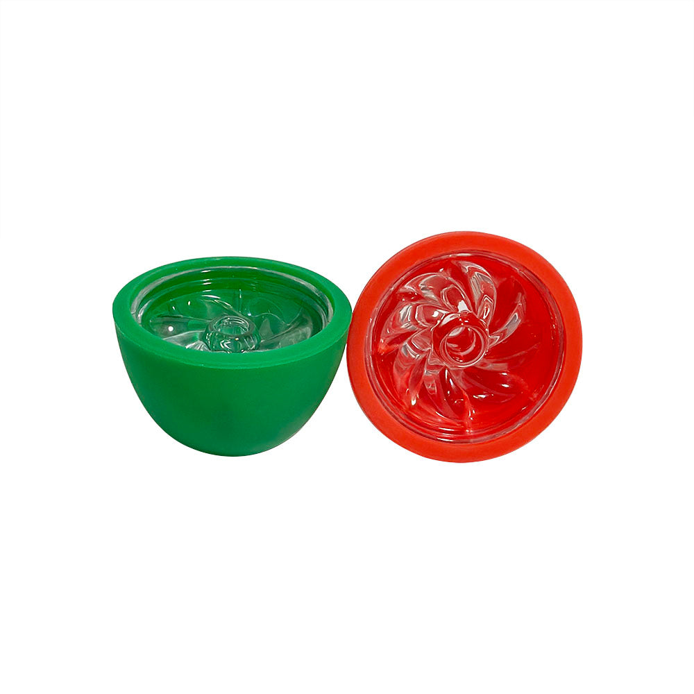 Eight Rotating Silicone Hookah Bowl