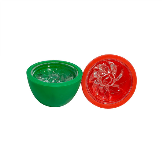Eight Rotating Silicone Hookah Bowl