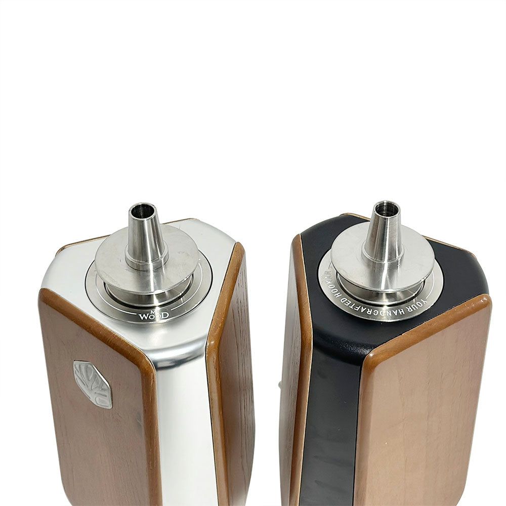 Stainless Steel Mr. Wood Hookah