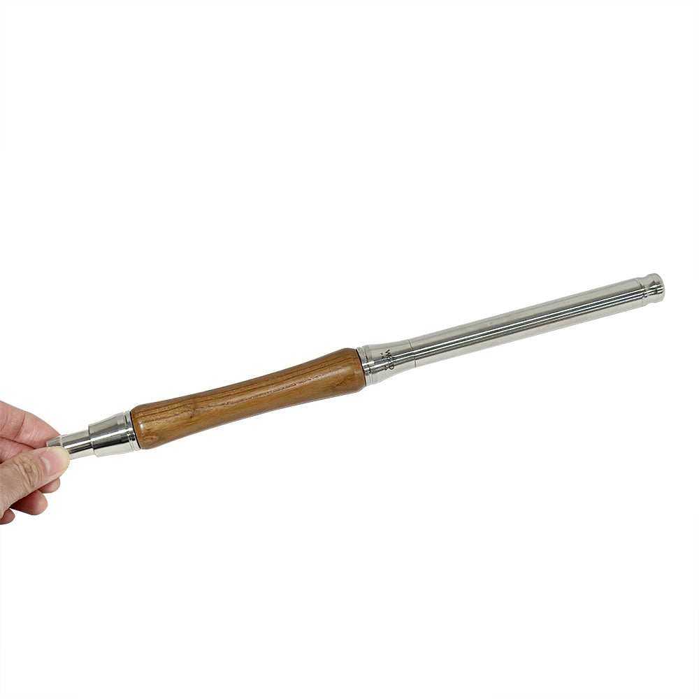 Stainless Steel Mr. Wood Hookah