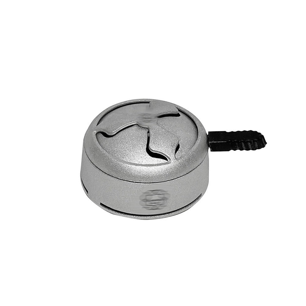 Silver Hookah Charcoal Holder