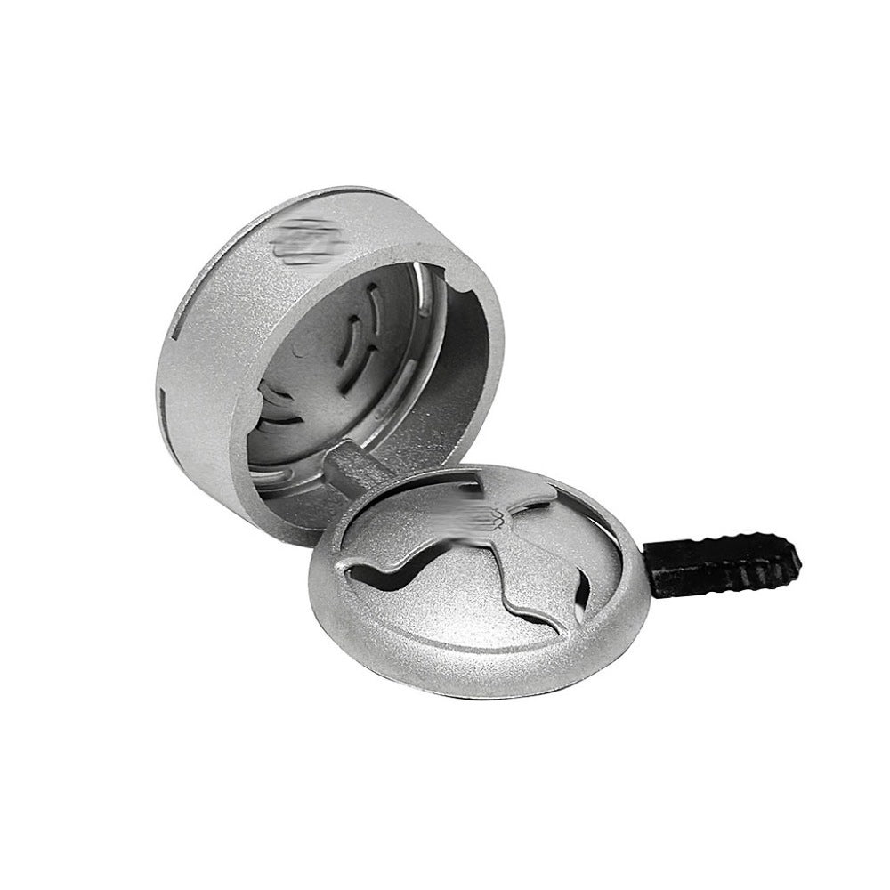 Silver Hookah Charcoal Holder