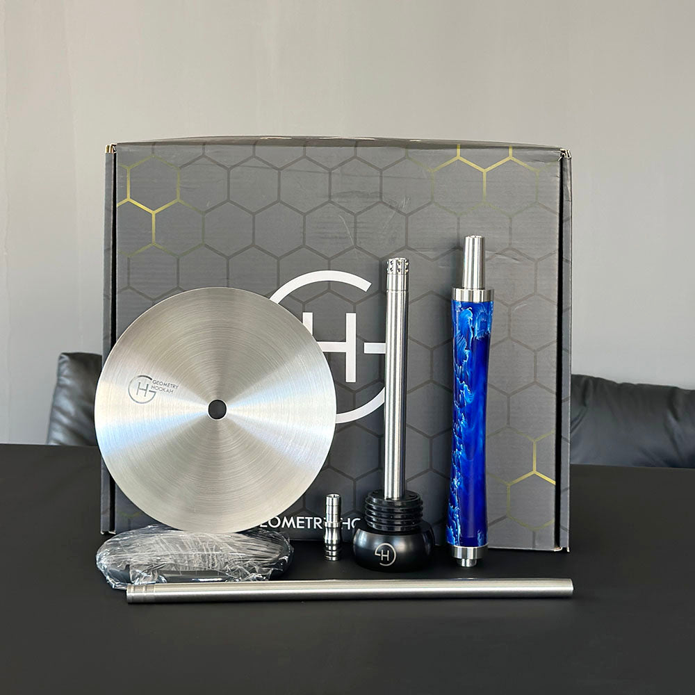 Geometry Hookah Gift Box - No Bottle