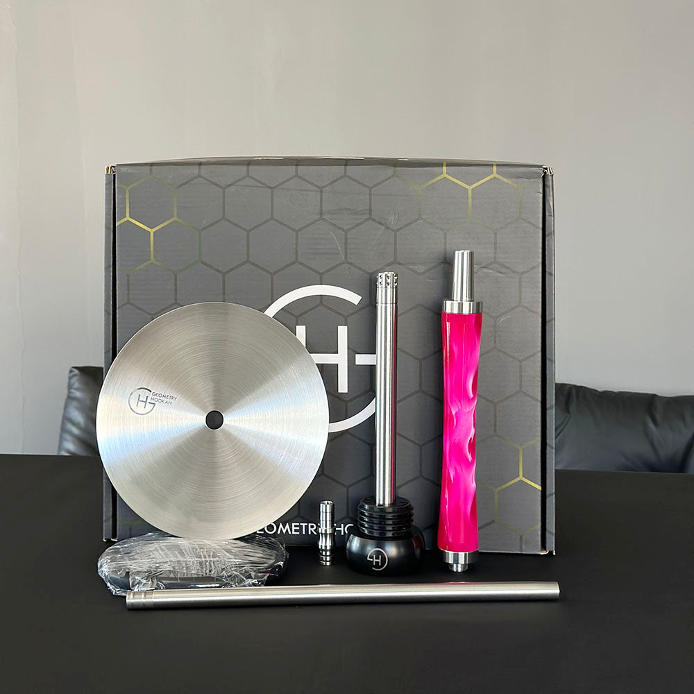 Geometry Hookah Gift Box - No Bottle