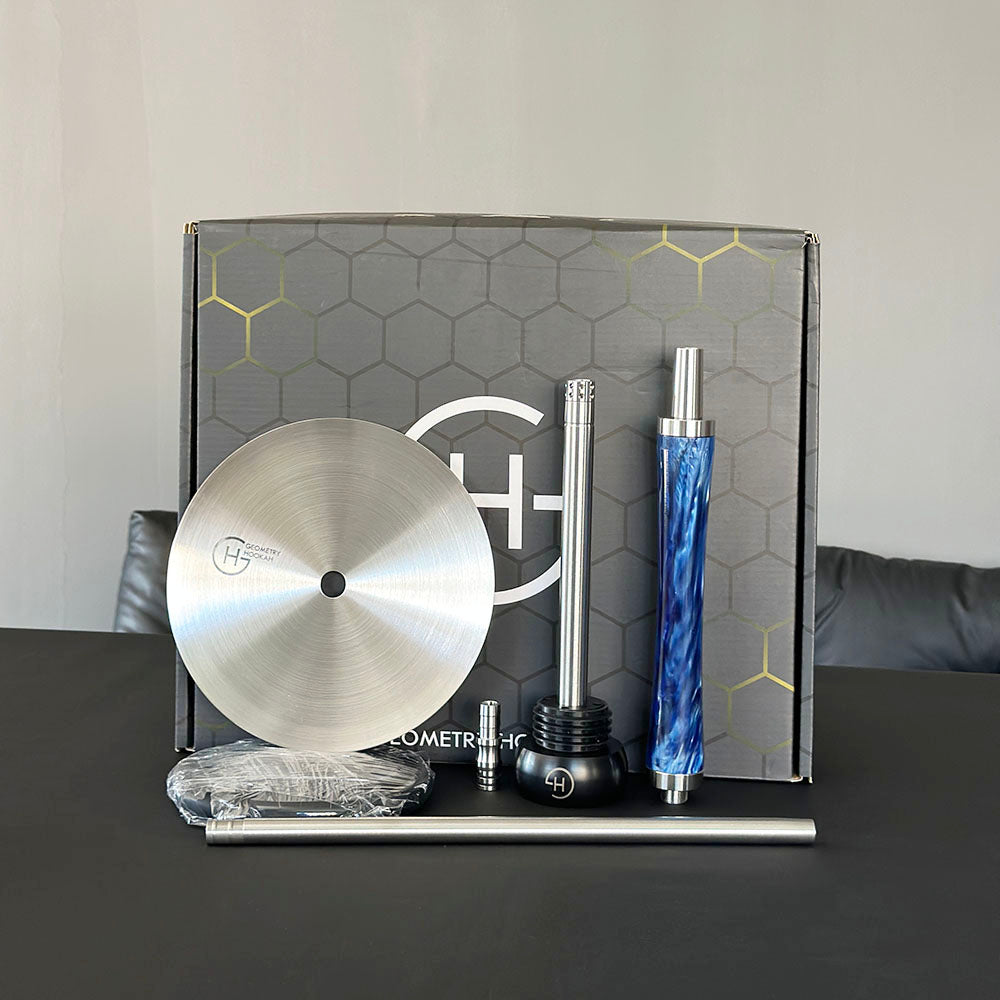 Geometry Hookah Gift Box - No Bottle
