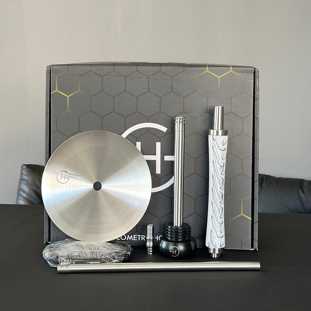 Geometry Hookah Gift Box - No Bottle