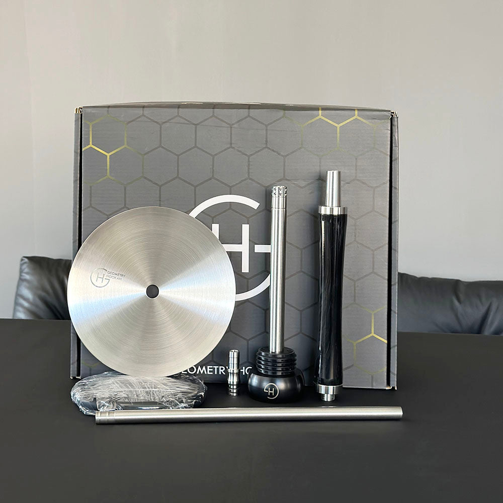 Geometry Hookah Gift Box - No Bottle