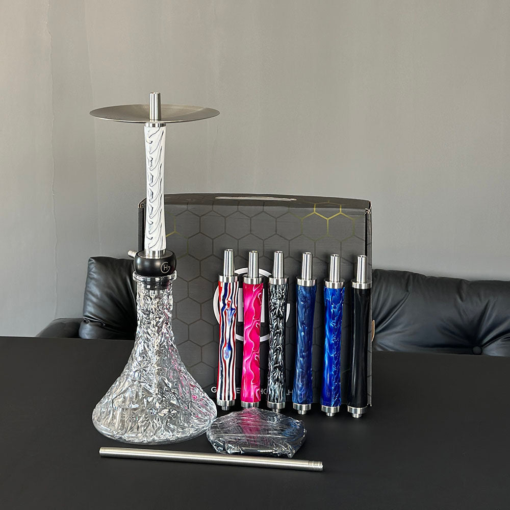 Geometry Hookah Gift Box - No Bottle
