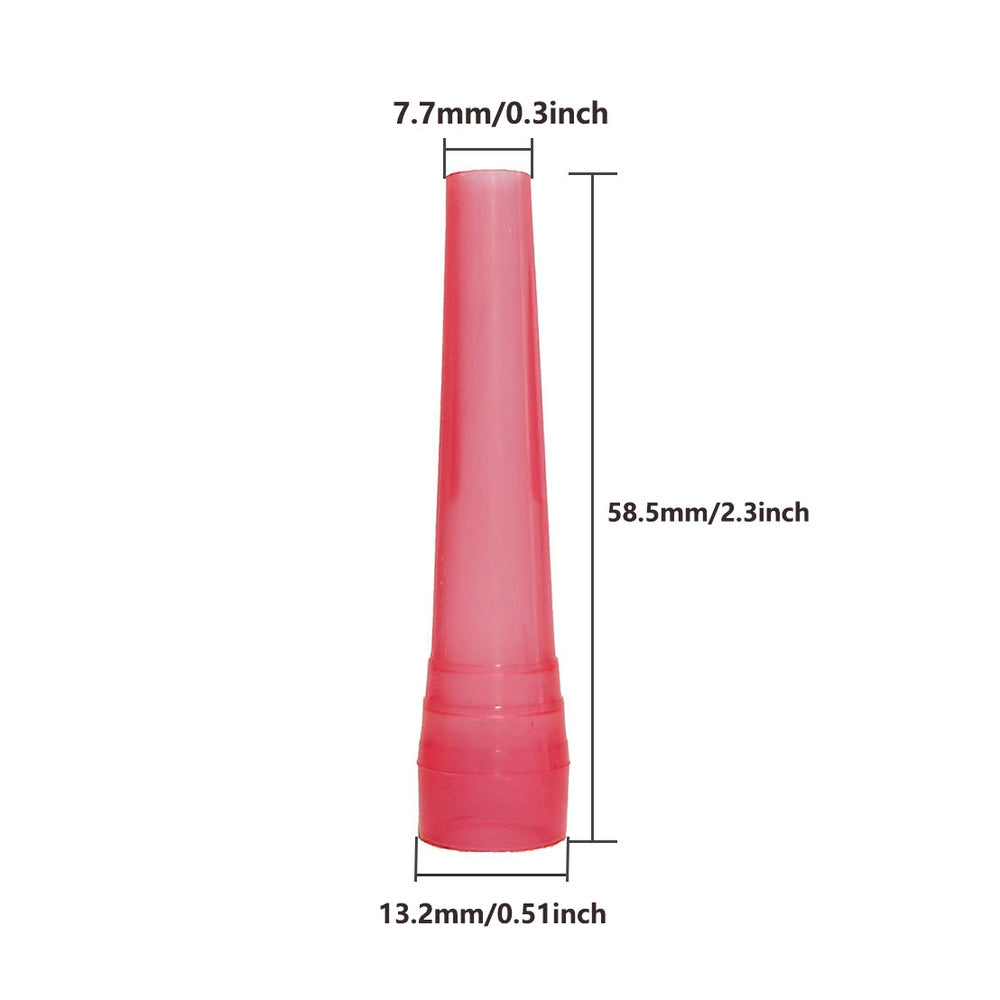 Mixed Color Disposable Hookah Mouth Tip