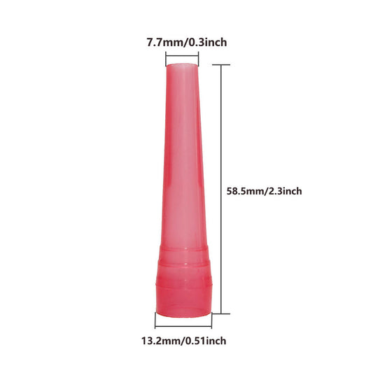 Mixed Color Disposable Hookah Mouth Tip