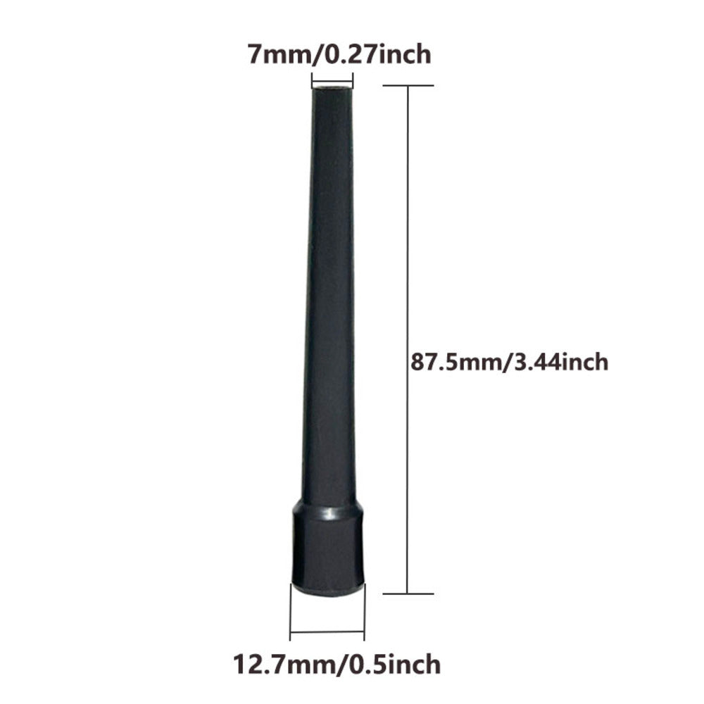 Black Disposable Hookah Mouth Tip