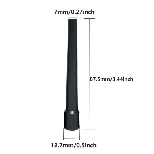 Black Disposable Hookah Mouth Tip