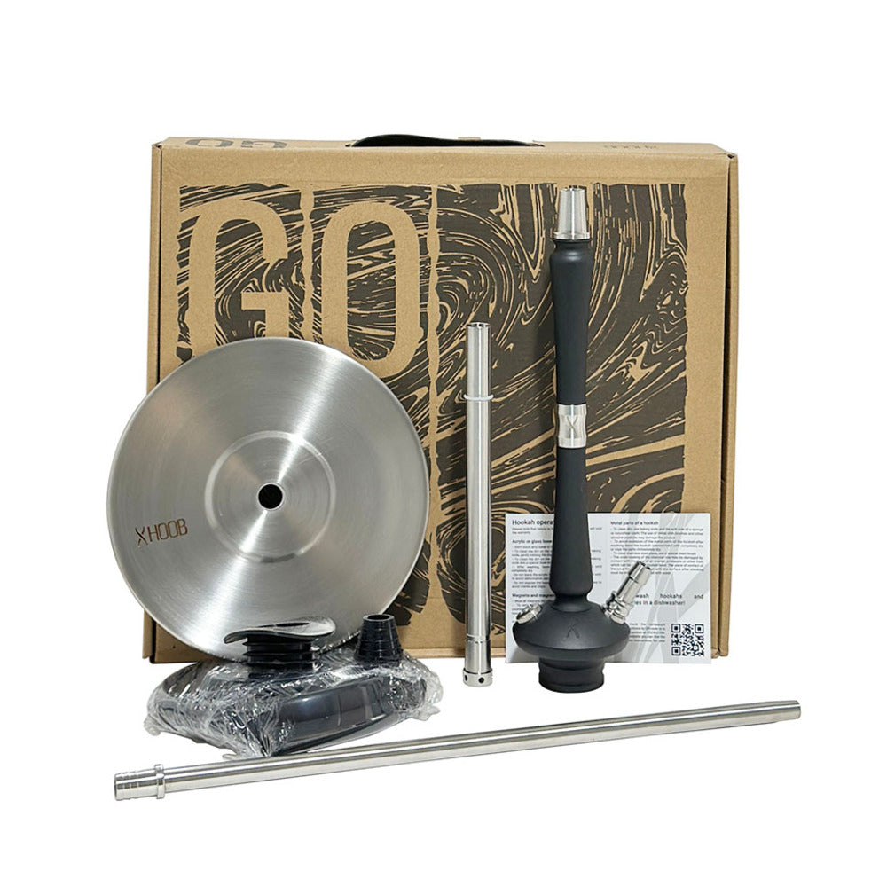 Aluminum Hoob Go Hookah