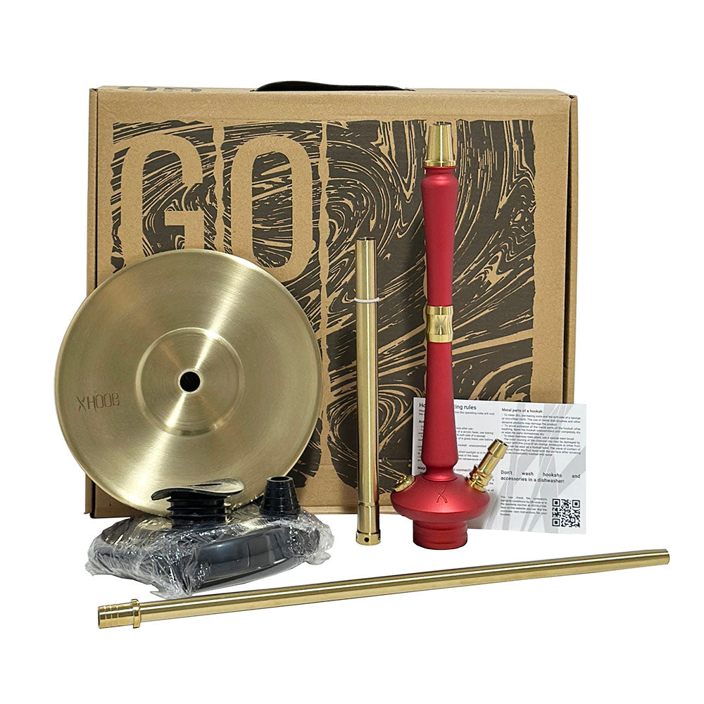 Aluminum Hoob Go Hookah