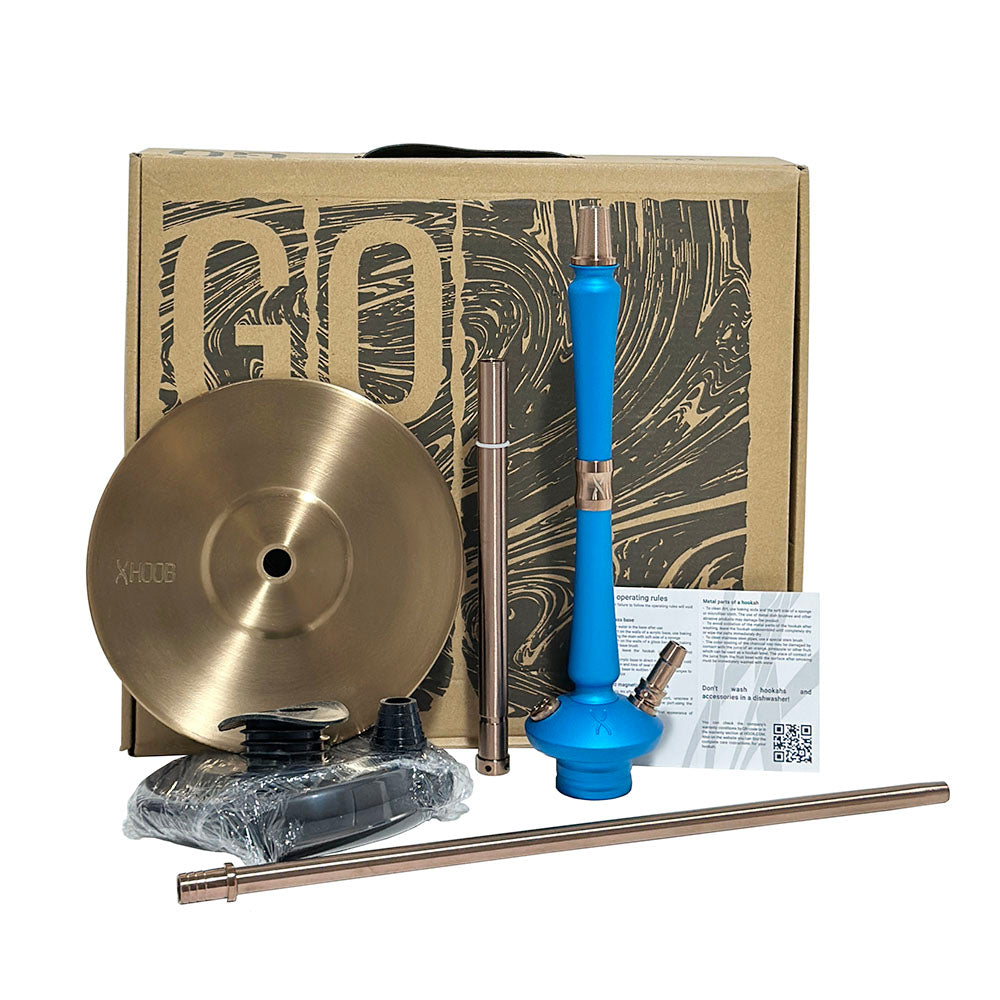 Aluminum Hoob Go Hookah