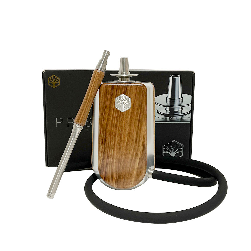 Stainless Steel Mr. Wood Hookah