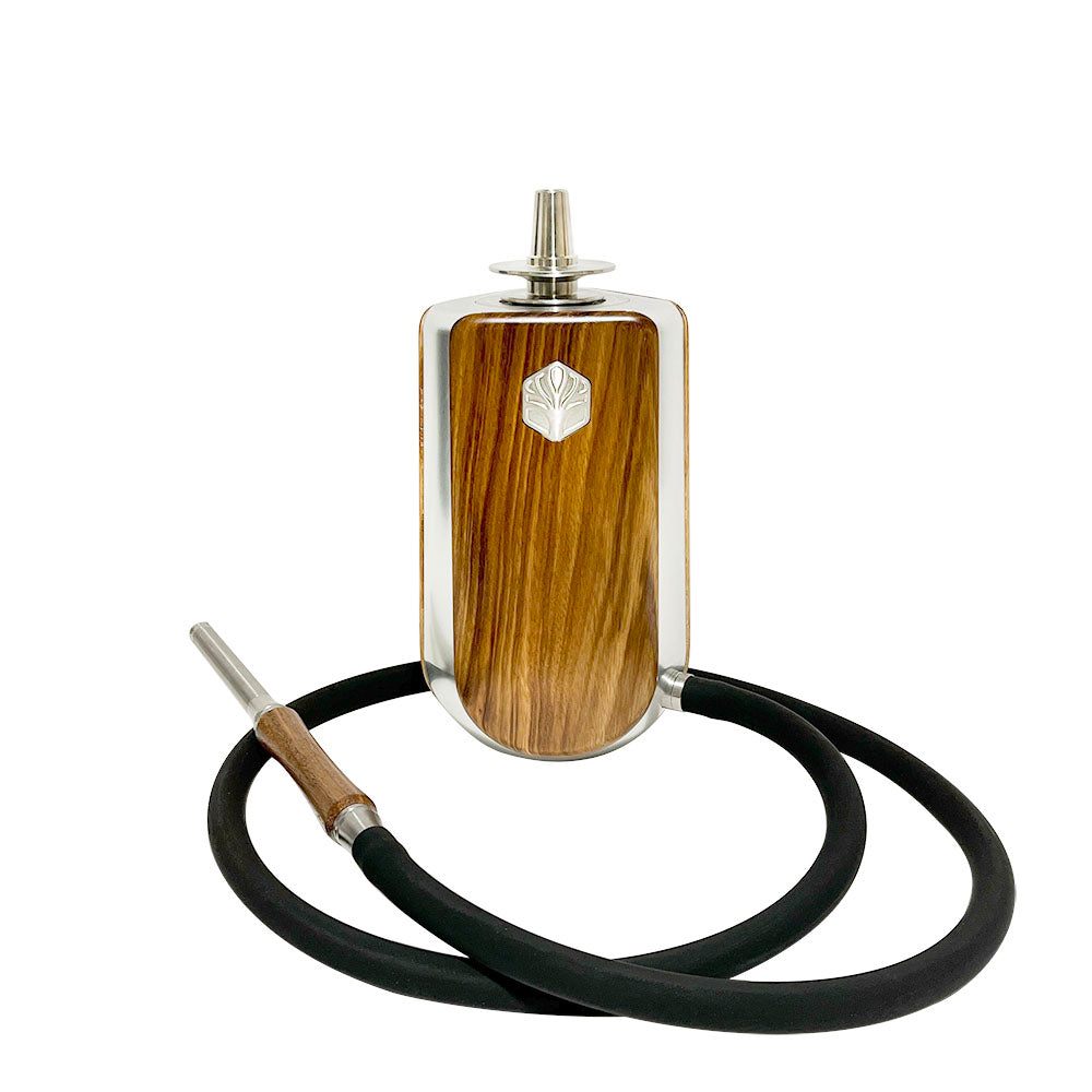 Stainless Steel Mr. Wood Hookah