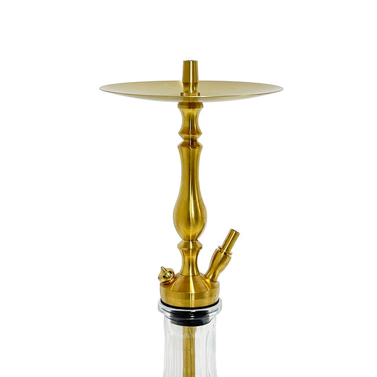 55CM Gift Box Gold Stainless Steel German Hookah