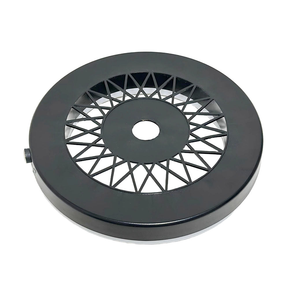 6Inch Grid Hookah Led Ring Lamp