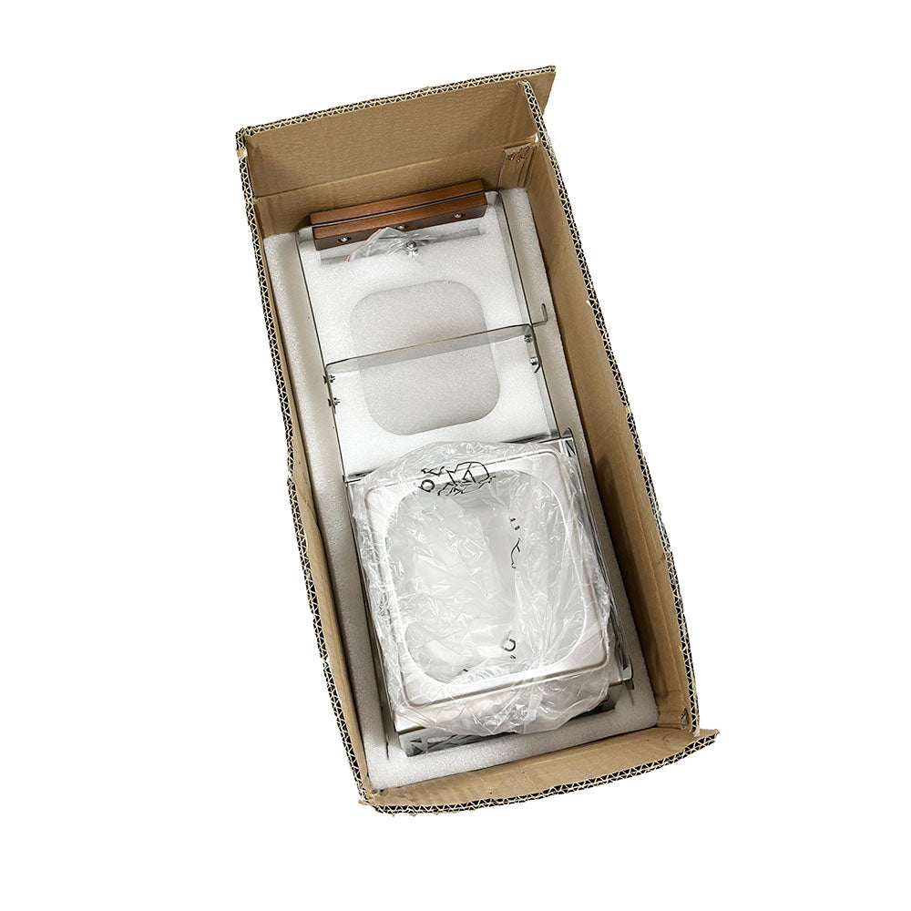 Silver Stainless Steel Hookah Charcoal Basket