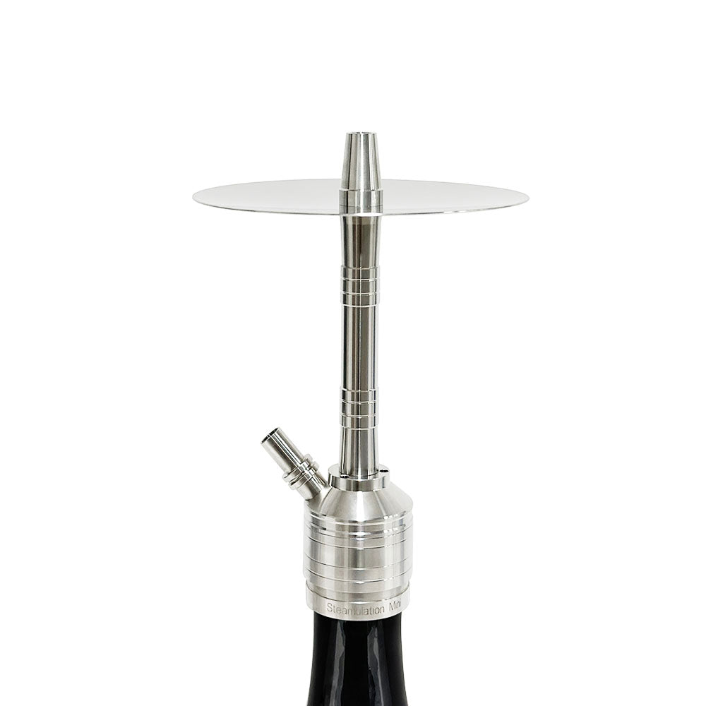 40CM Stainless Steel Steamulation Mini Hookah
