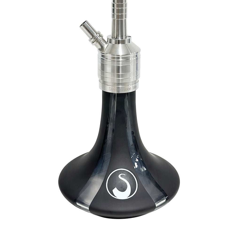 40CM Stainless Steel Steamulation Mini Hookah