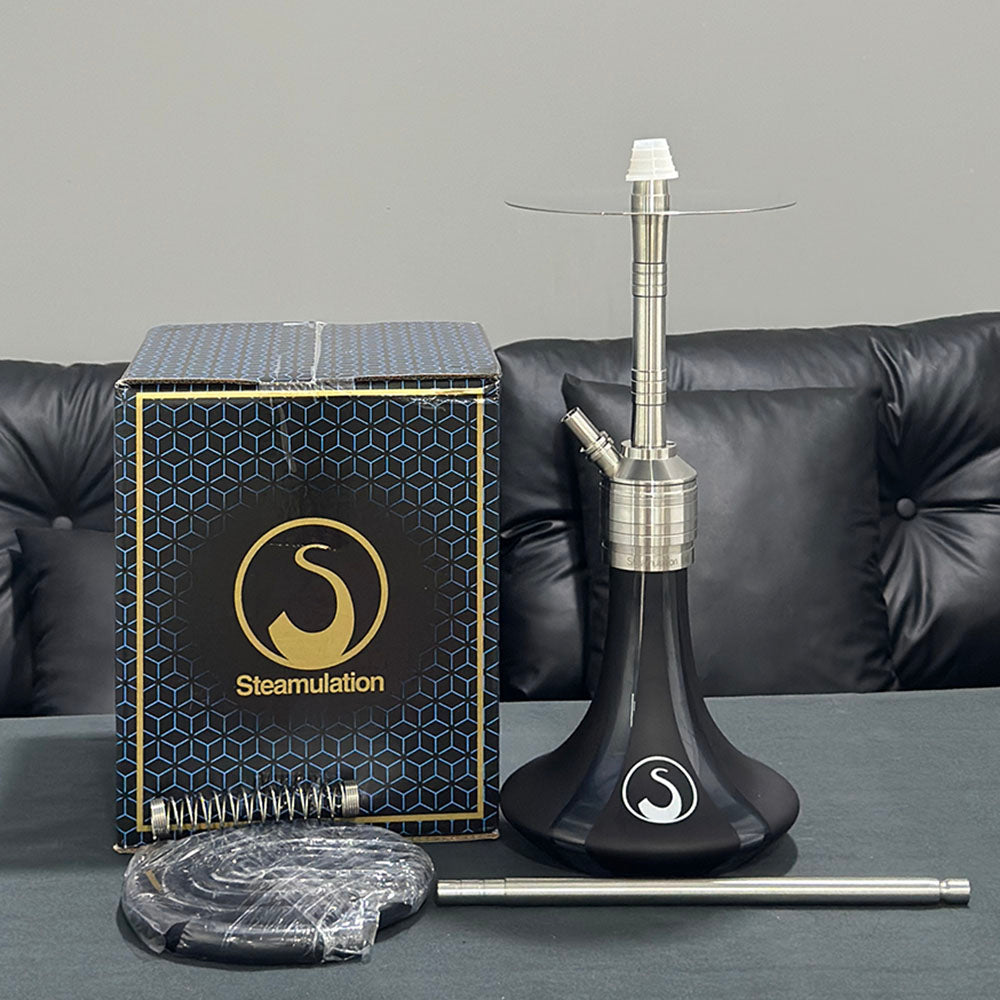 40CM Stainless Steel Steamulation Mini Hookah