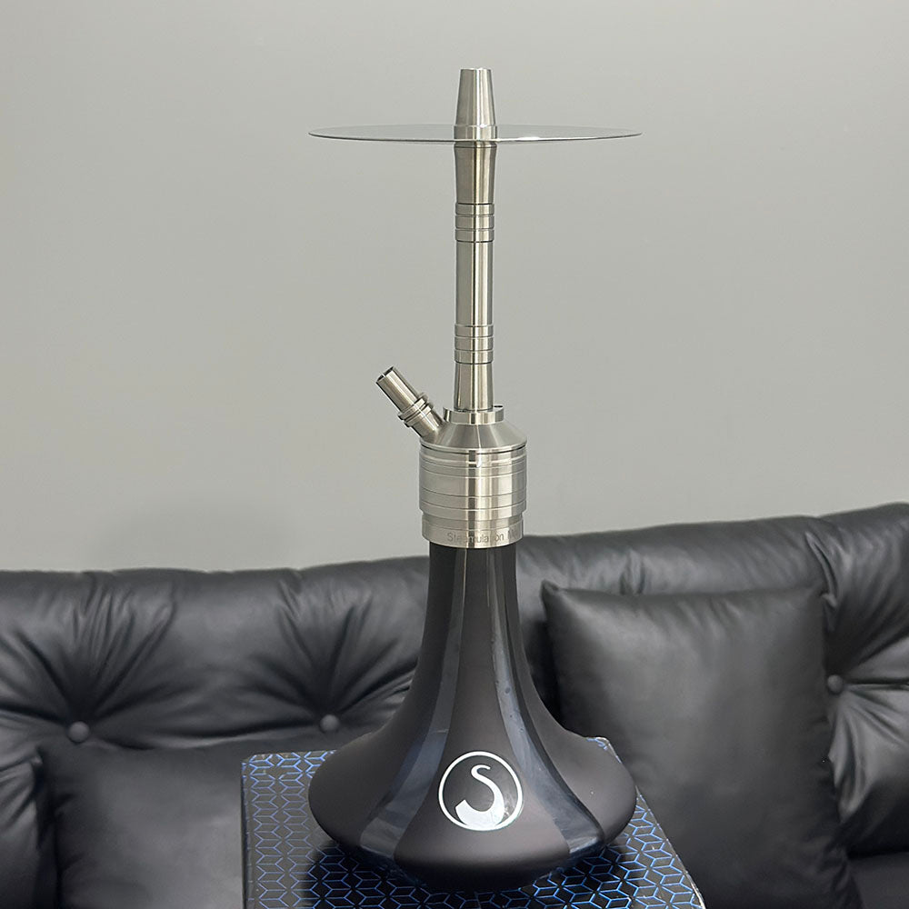 40CM Stainless Steel Steamulation Mini Hookah