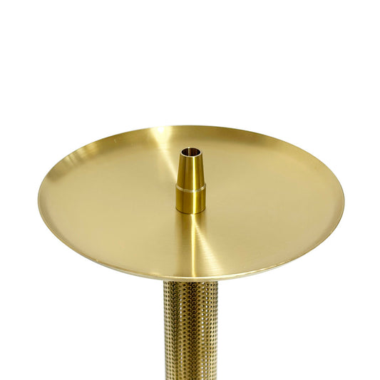 60CM Gold Stainless Steel Hookah