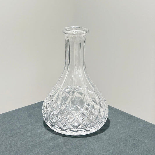 Transparent Hookah Bottle--03