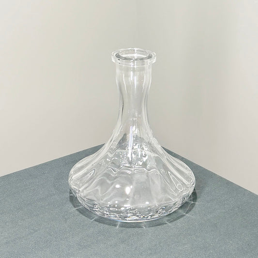 Ripple Hookah Glass Bottle--06