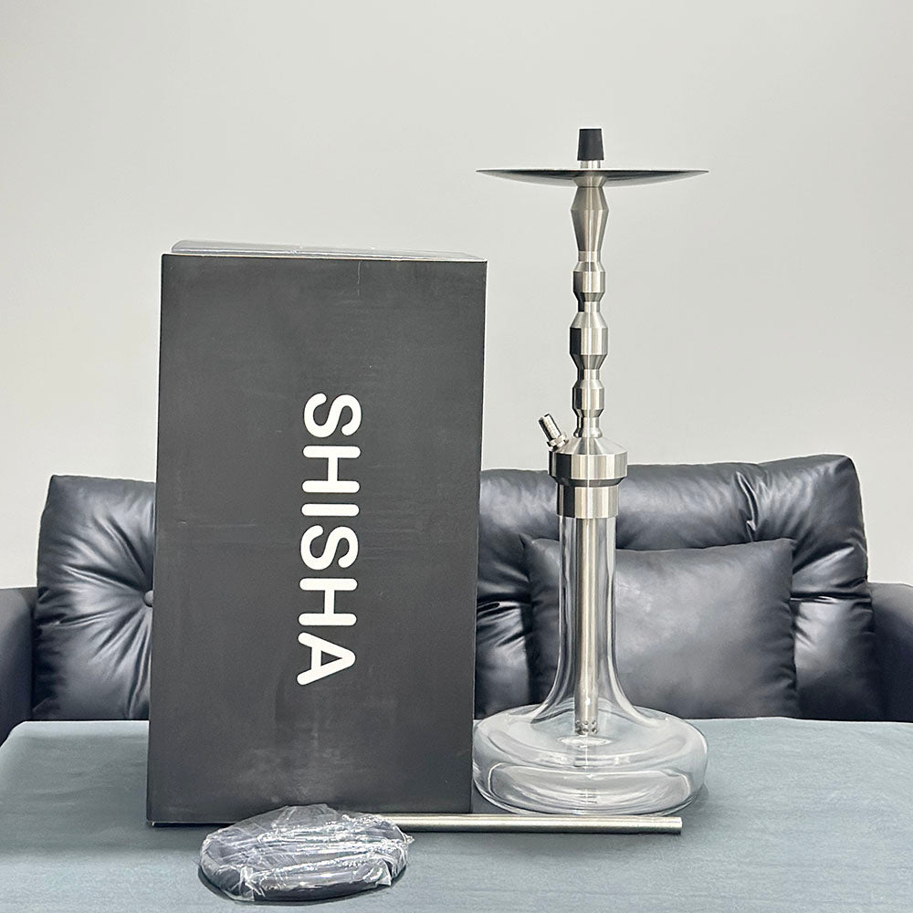 Stainless Steel Mig Hookah Set