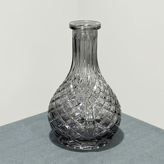 Mesh Shape Hookah Glass Bottle--1011